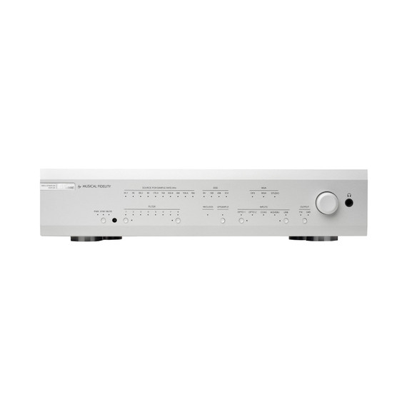 Front of Musical Fidelity M6x DAC