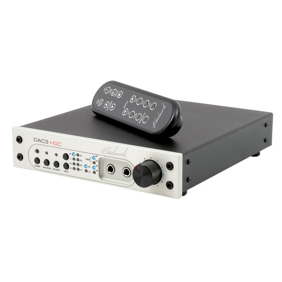Full display of Benchmark DAC3 HGC Digital-to-Analog Converter