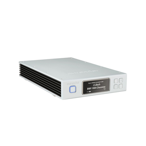 Aurender N150 Music Server Streamer - Silver
