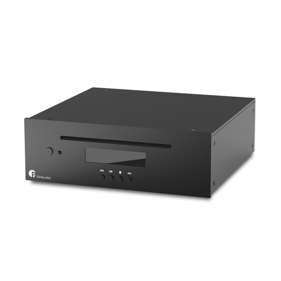 Side of HiFi Rose RS130 Network Transport