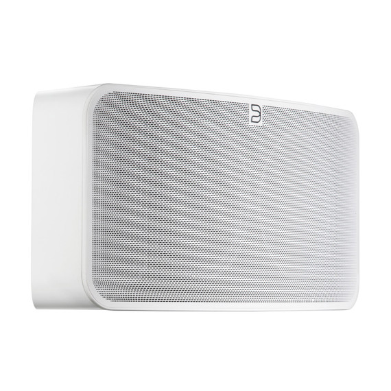 Right Side of Bluesound Pulse 2i Music Player with Speakers