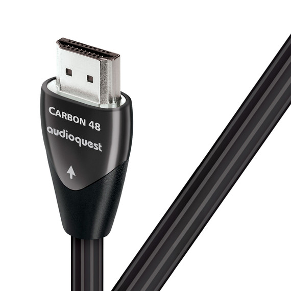 AudioQuest Carbon 48 2.1 HDMI Cable angle and pvc length