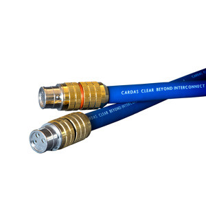 Cardas Audio Clear Beyond Interconnect Cable - 1.5 Meter - XLR to XLR - Pair