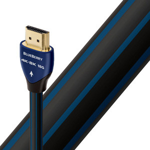 Audioquest BlueBerry HDMI Cable - 3.0 Meter