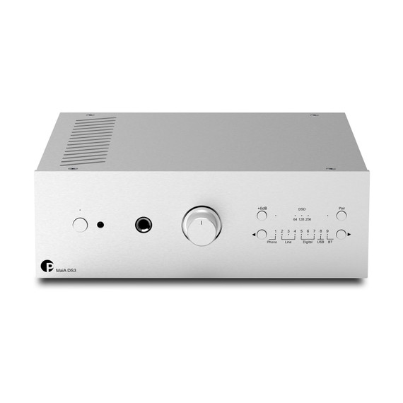 Pro-Ject MaiA DS3 Integrated Amplifiers - Silver