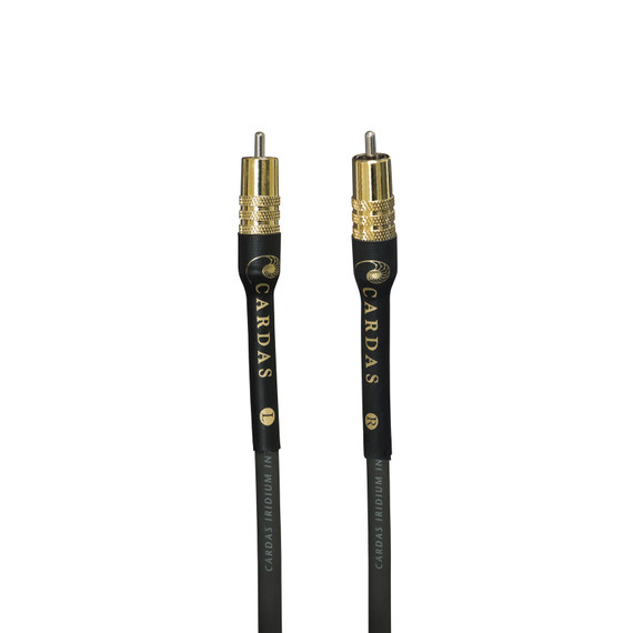 Cardas Audio Iridium Interconnect Cable - 1.5 Meter - RCA to RCA - Pair