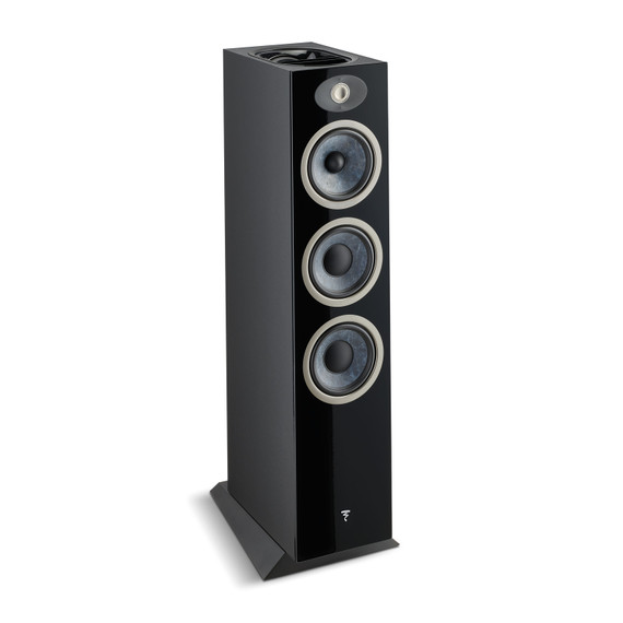 Right Side of Focal Theva No. 3-D Floorstanding Speaker