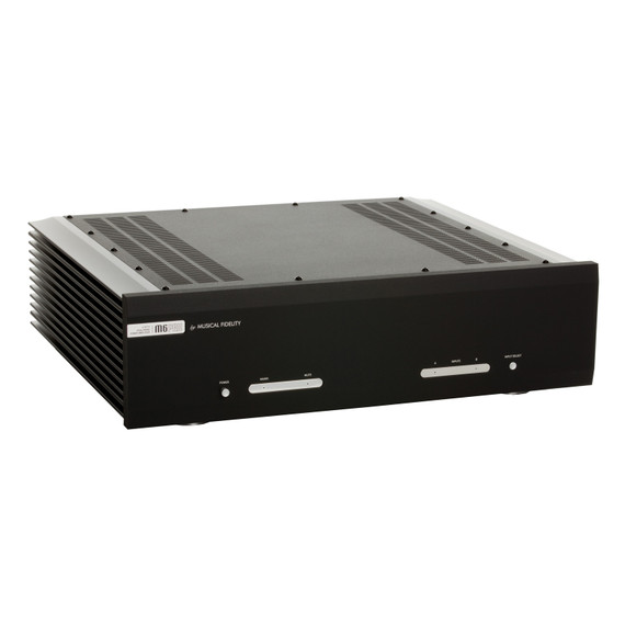 Musical Fidelity M6s PRX Power Amplifier - Black