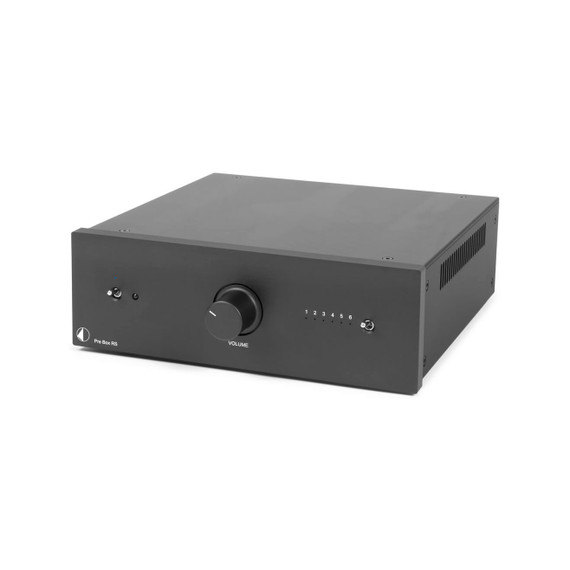 Pro-Ject Pre Box  RS Stereo Preamplifier - Black
