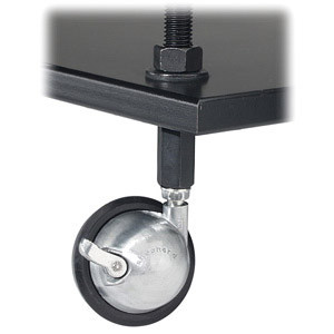 Salamander Archetype Saturn Wheels - Set of 4 - Black