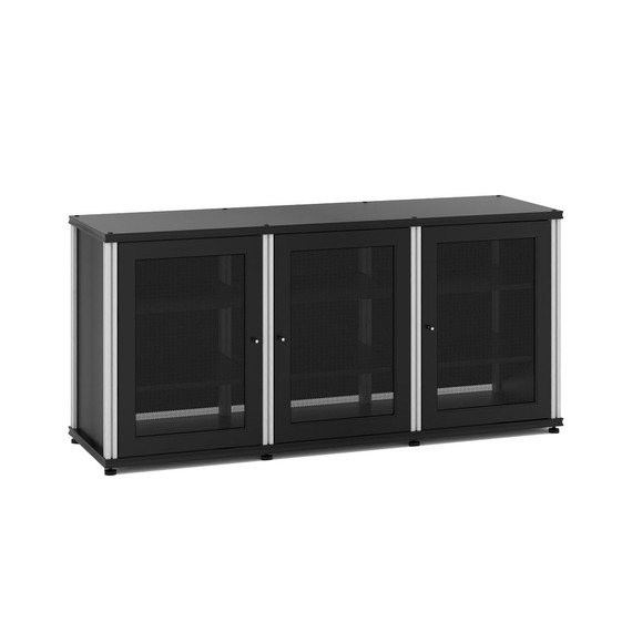 Salamander Designs Synergy Model 337 - Black/Aluminum