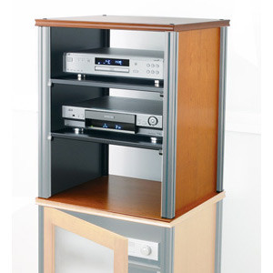 Salamander Synergy Single 20 Extension - Black/Aluminum