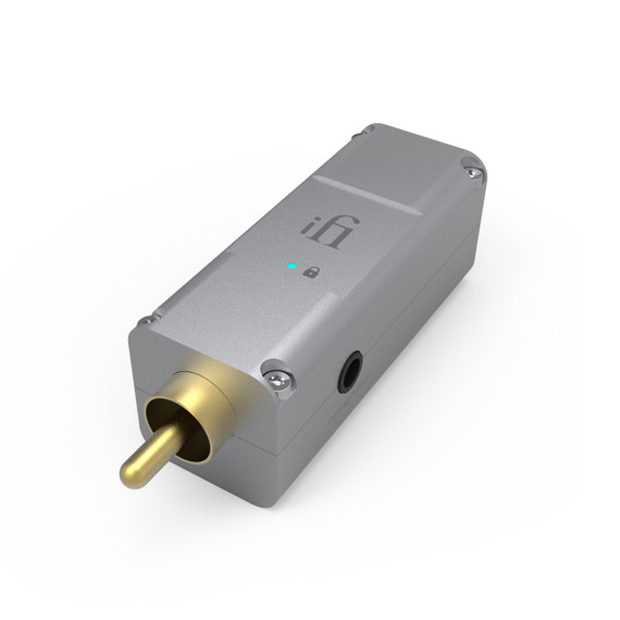 iFi SPDIF iPurifier Optical Toslink Noise Cleaner - Silver