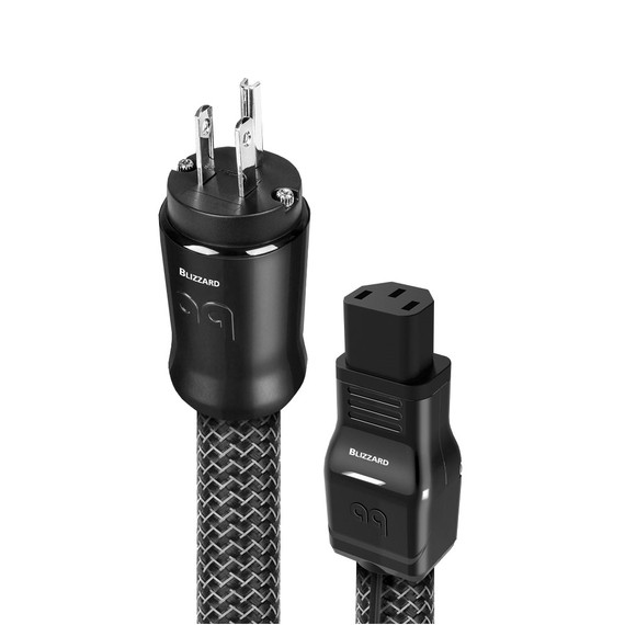 AudioQuest Blizzard XTRM Power Cable 15 amp - 3.0 Meter
