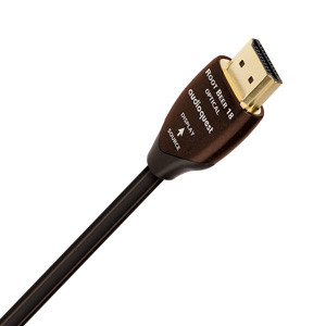 AudioQuest Root Beer 18 Active Optical HDMI Cable - HAOC - 15.0 Meter