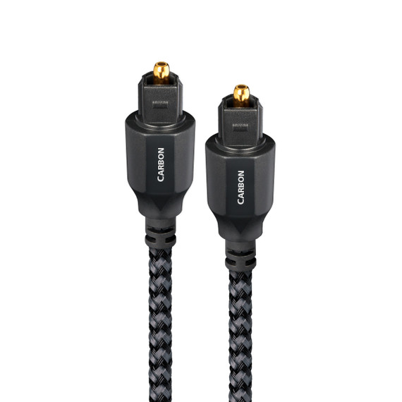 AudioQuest Carbon Toslink Fiber Optic Digital Cable - 3.0 Meter