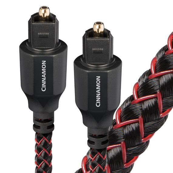 AudioQuest Cinnamon Toslink Fiber Optic Digital Cable - 16.0 Meter