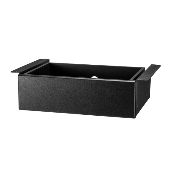 Pangea Audio Vulcan Penta 5.75-Inch Deep Storage Drawer - Black