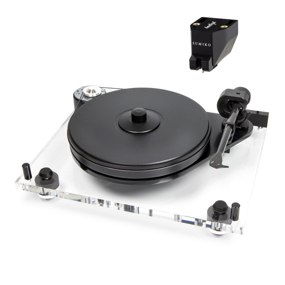 Full display of Pro-Ject 6perspeX SB Turntable