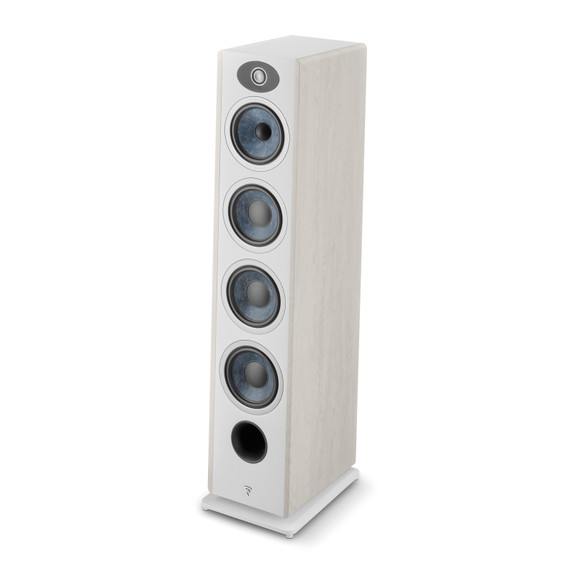 Left side of Focal Vestia No. 3 Floorstanding Speaker