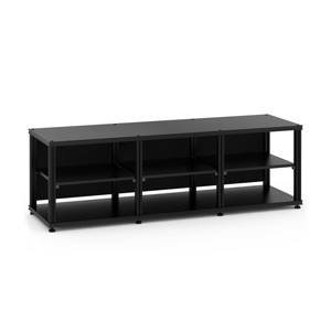 Salamander Synergy Triple 20 Rack Base - Black/Black