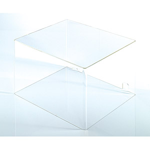 Glass of Clearaudio Performance Dust Cover