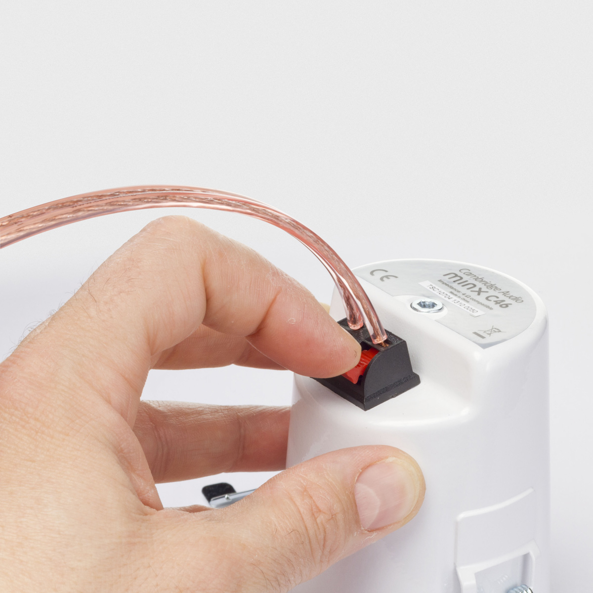 Button of Cambridge Audio Minx C46 In Ceiling Speaker