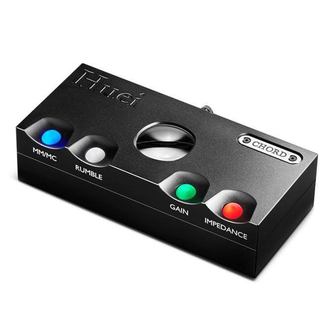Side of Chord Huei MM / MC Phono Preamplifier