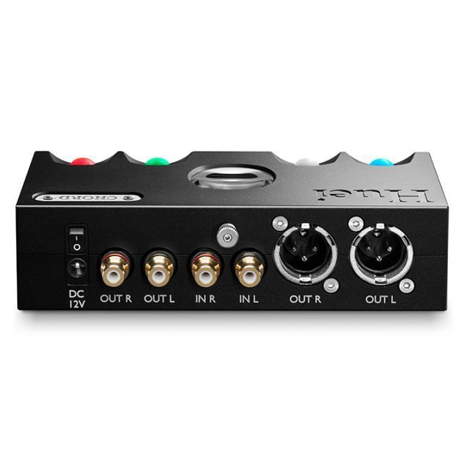 Back of Chord Huei MM / MC Phono Preamplifier