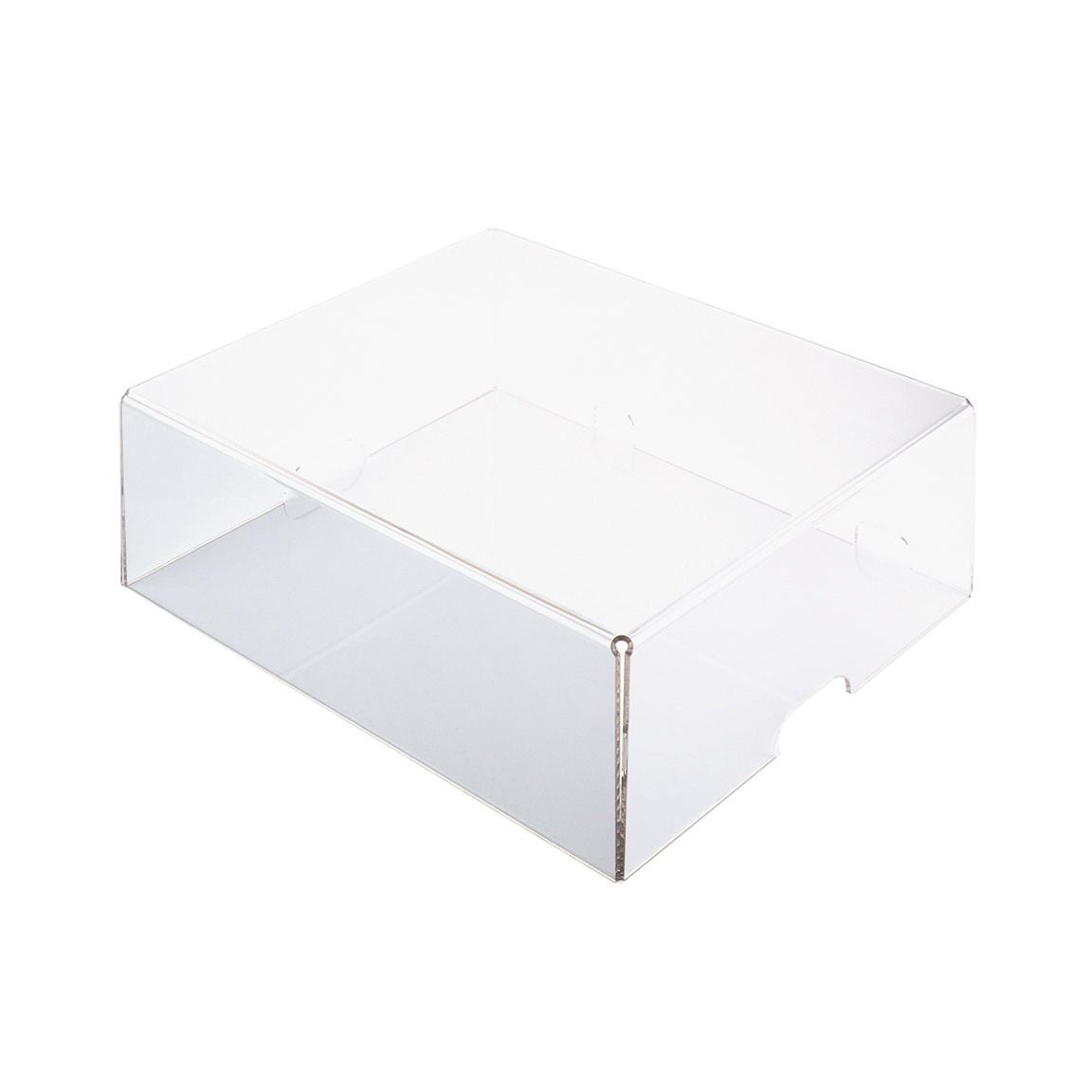 Glass of Clearaudio Concept Active Dust Cover