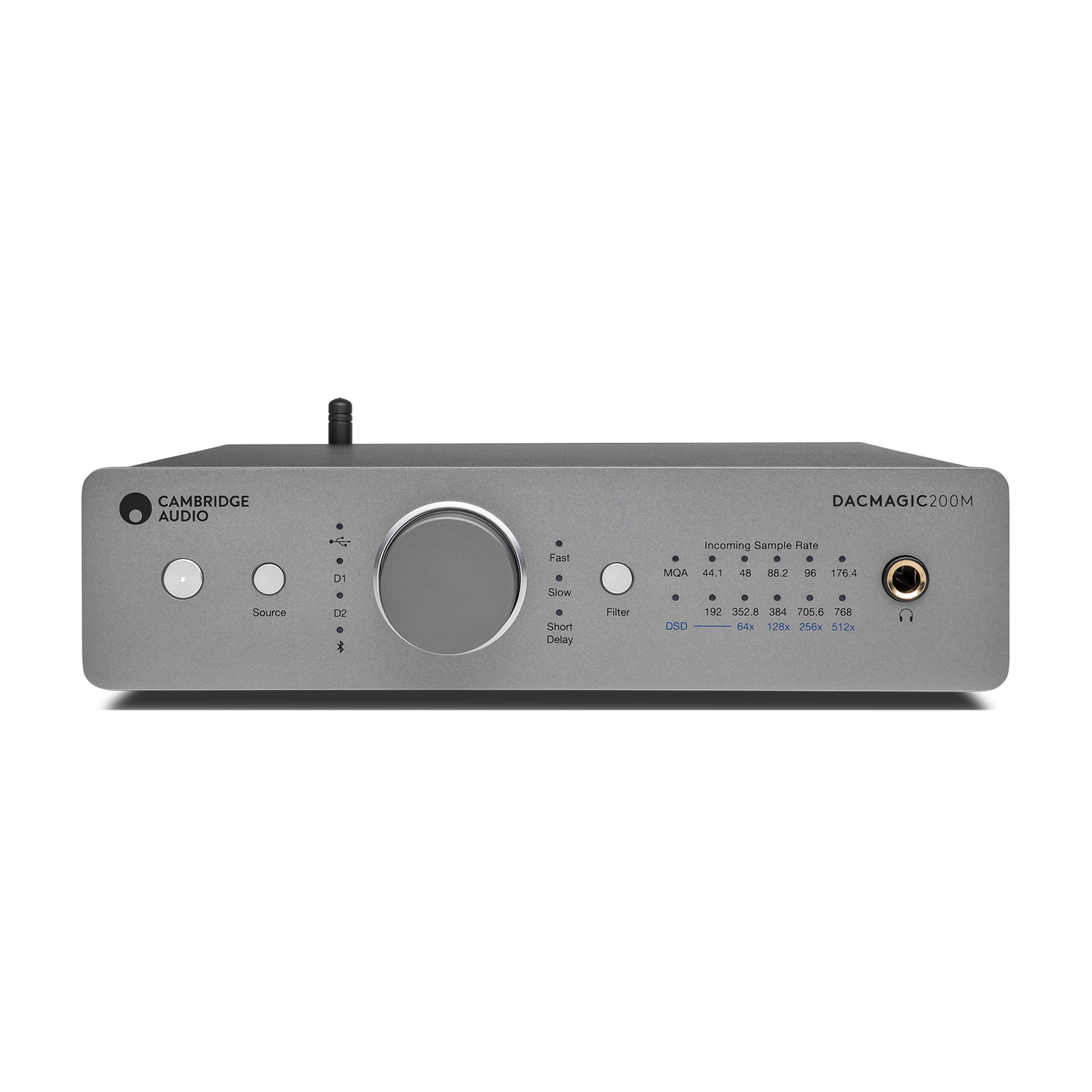 Cambridge Audio DacMagic 200M Digital-to-Analog Converter - Lunar Grey