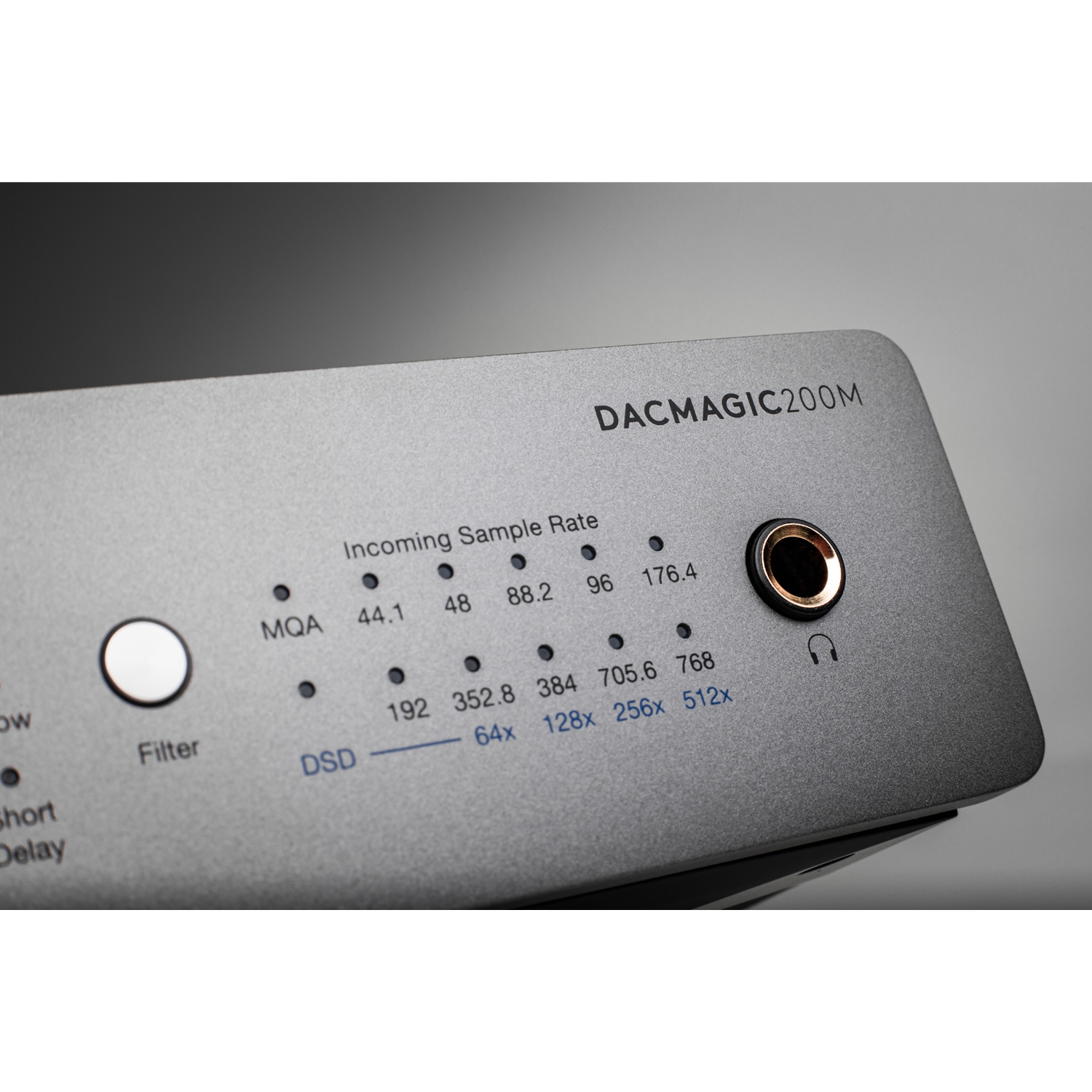 Full display of Cambridge Audio DacMagic 200M Digital-to-Analog Converter