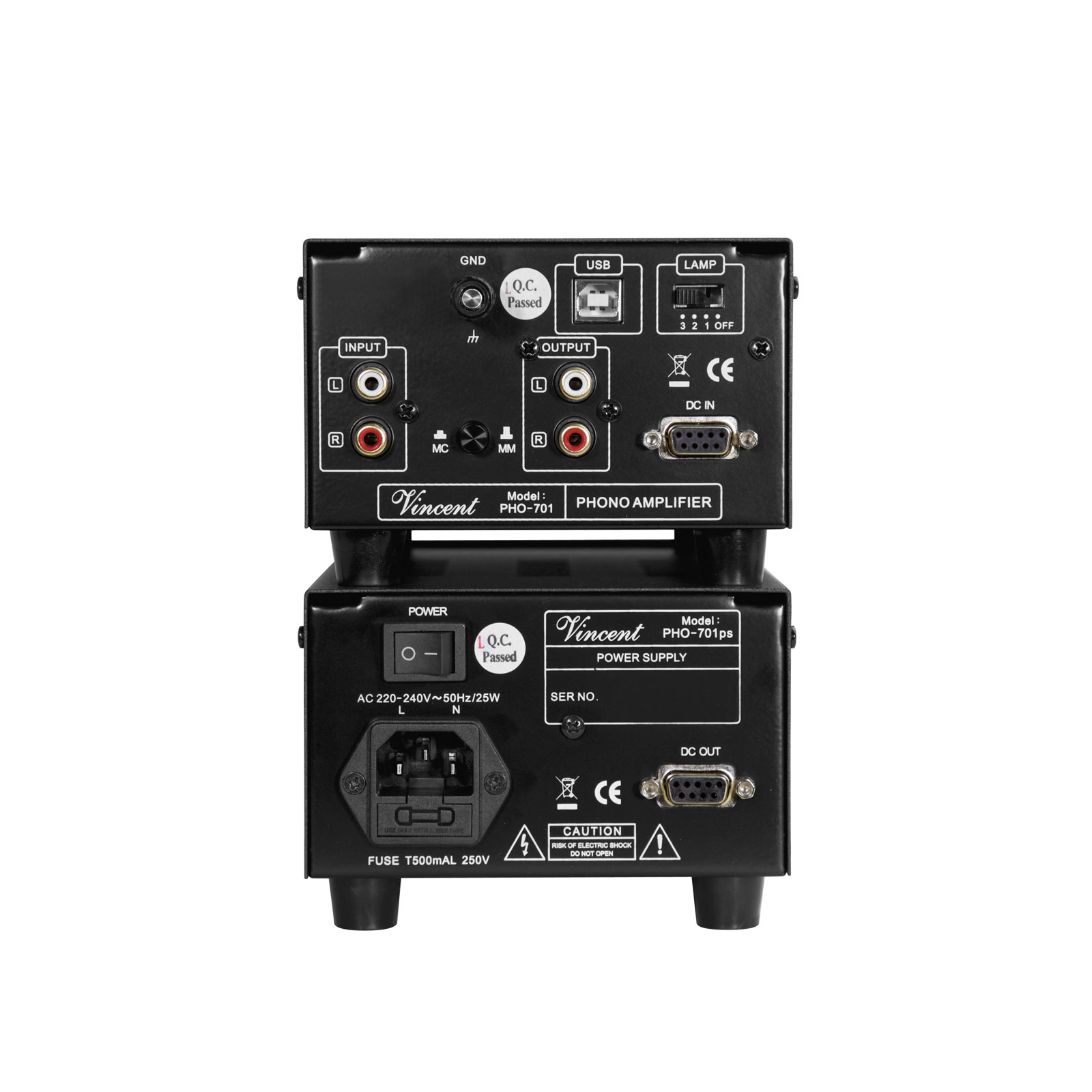 Vincent Audio PHO-701 MM/MC Phonostage