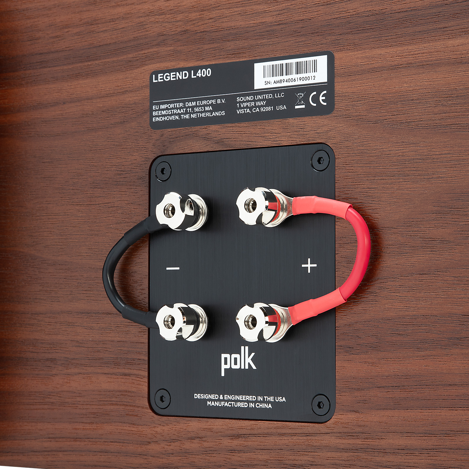 Cable Of Polk Audio Legend L400 Center Channel Speaker