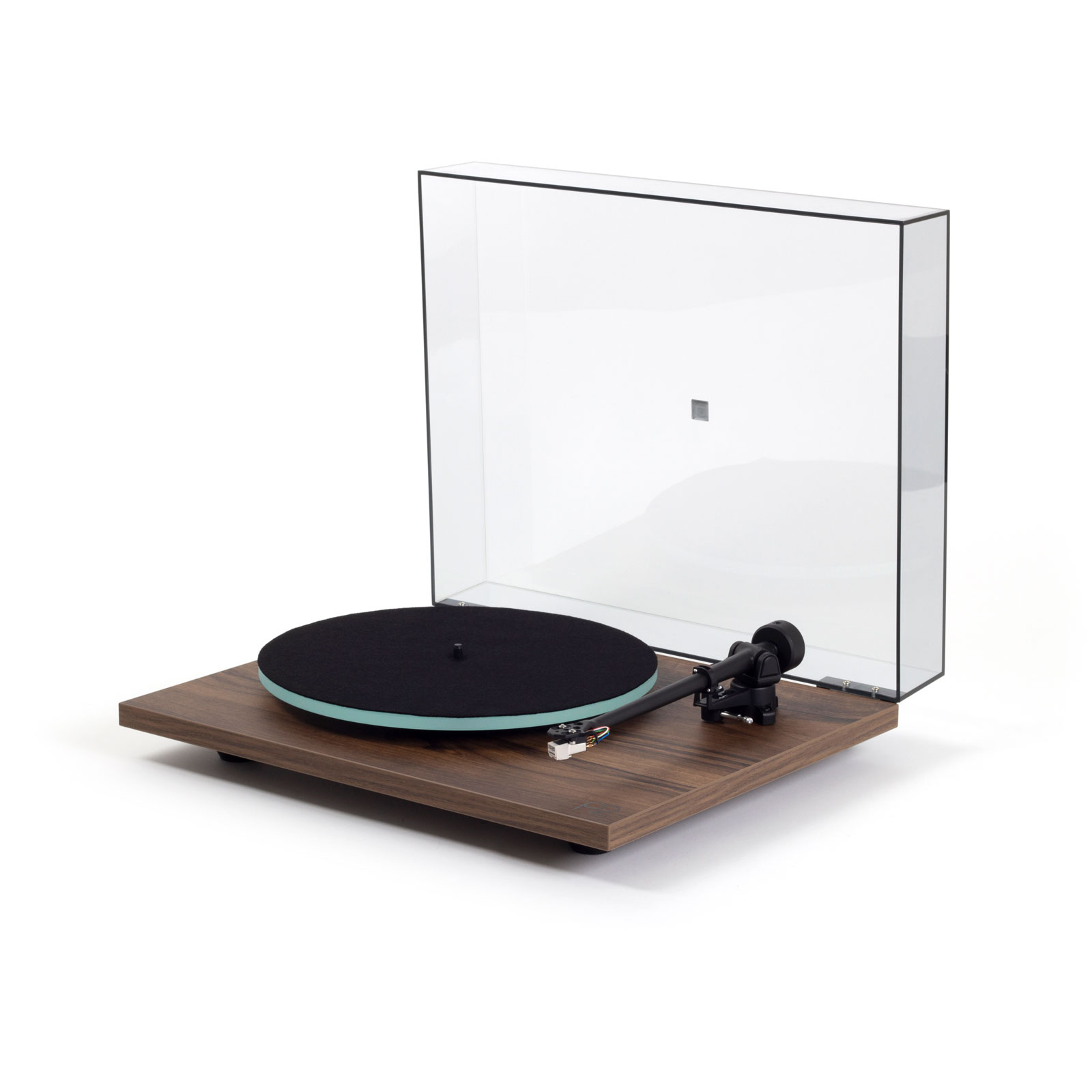 Rega Planar 2 Turntable - Walnut - Carbon Cartridge