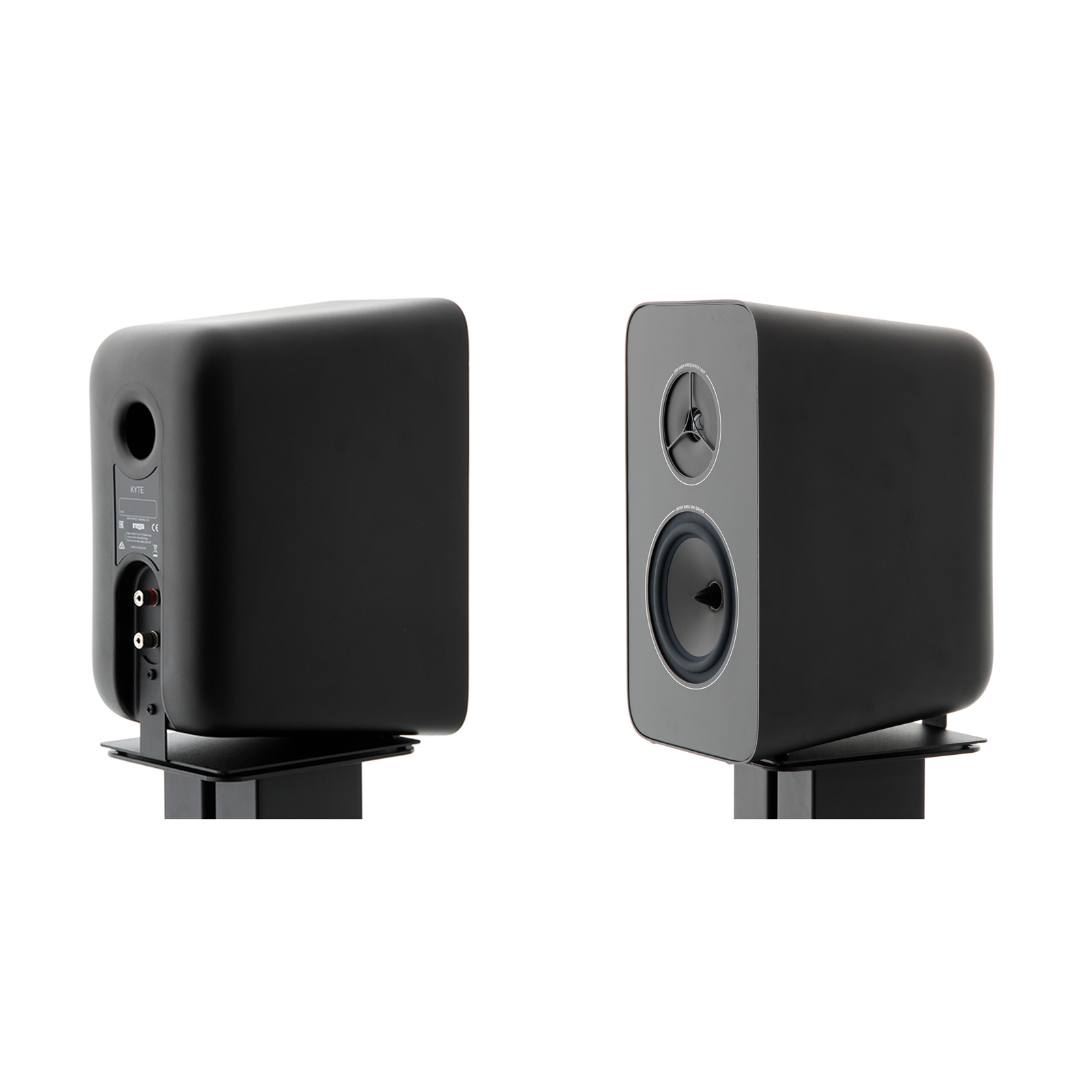 Pair of Rega KYTE Speaker Stand Adaptors