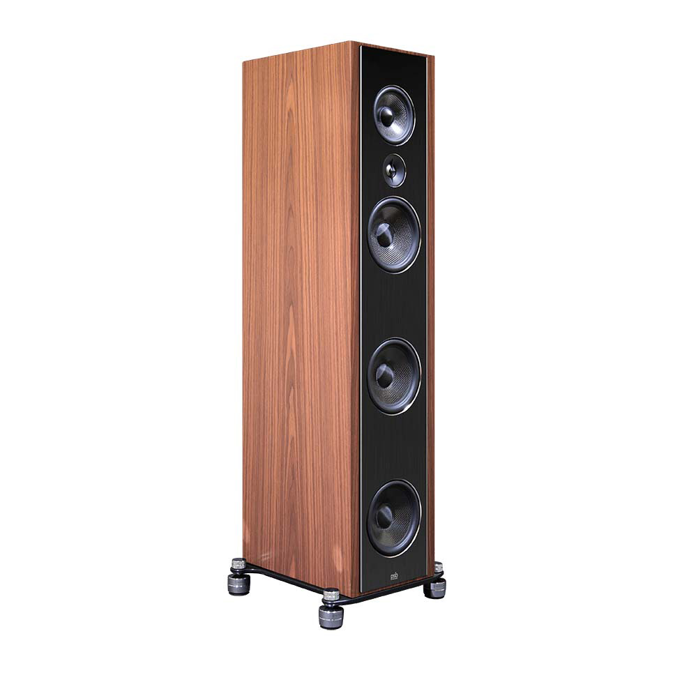 Right Side of PSB Synchrony T800 Premium Tower Speaker
