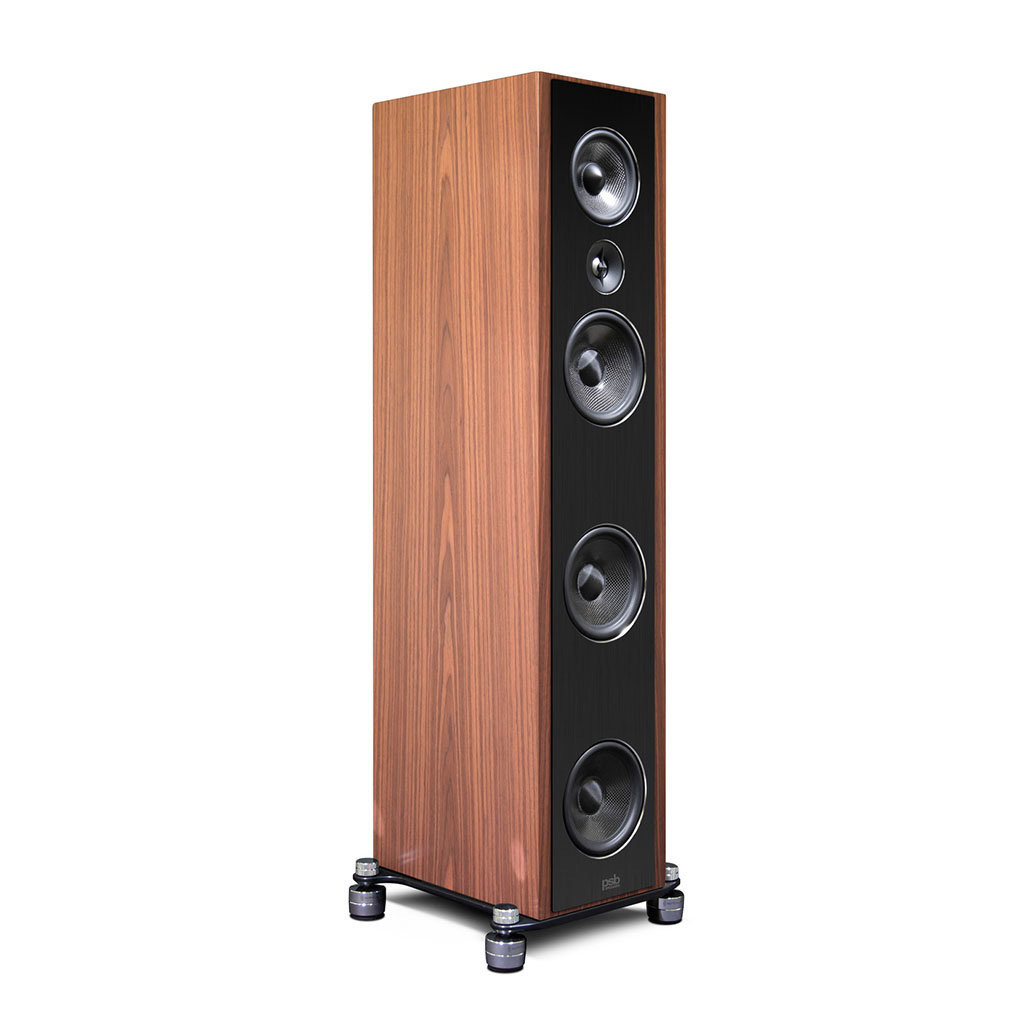 Right Side of PSB Synchrony T600 Premium Tower Speaker