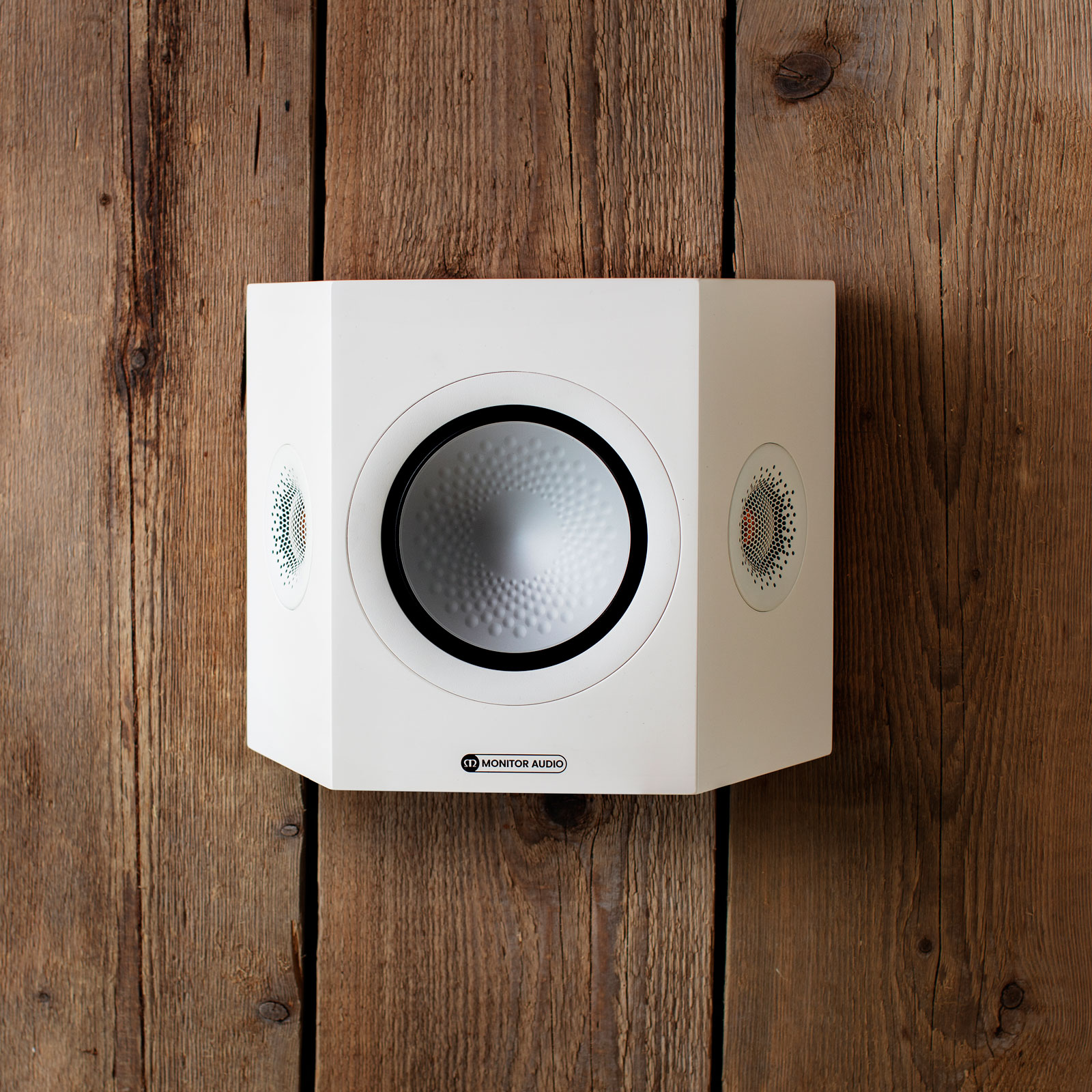 Home display of Monitor Audio Silver FX 7G Surround Speakers