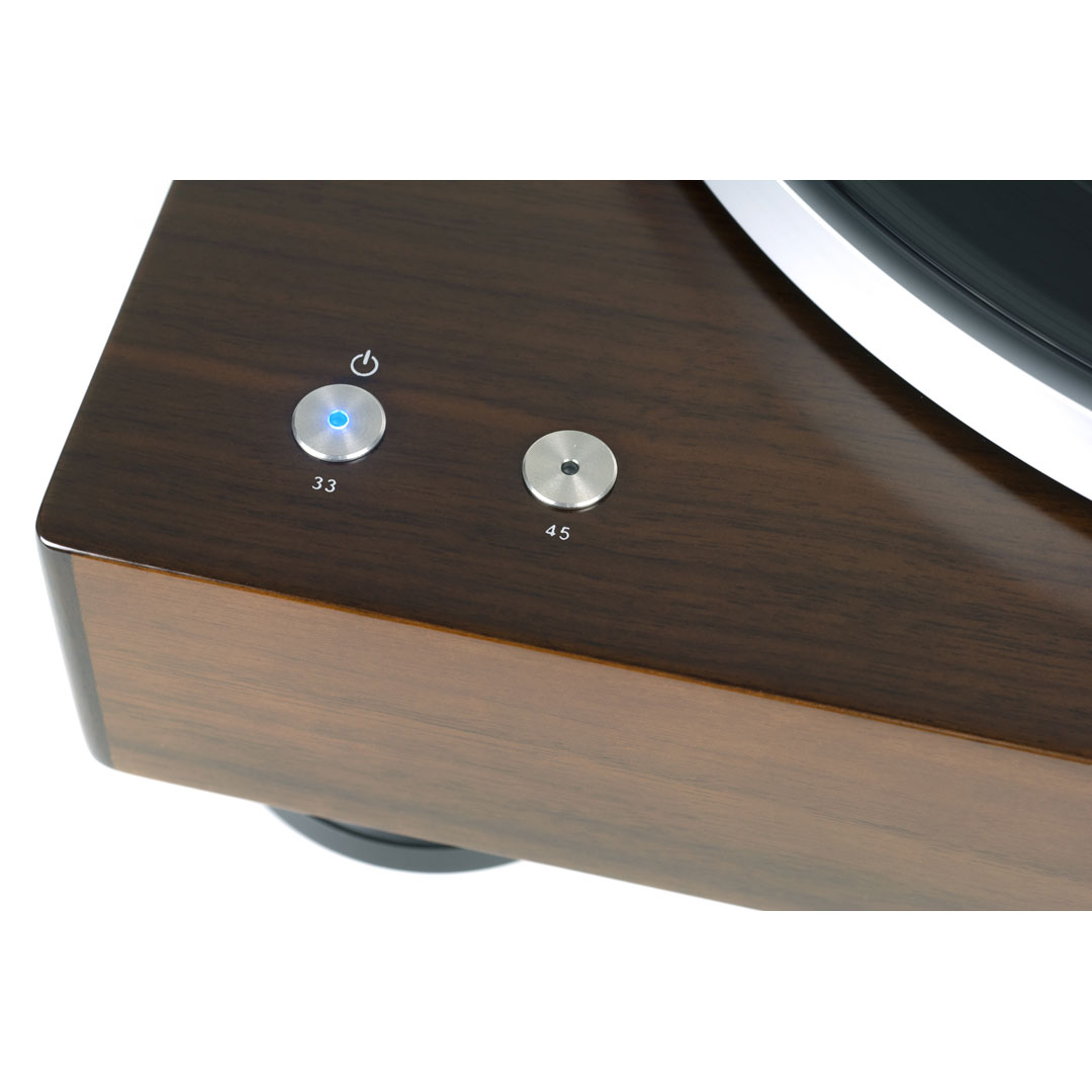 Power button of Music Hall Classic Turntable