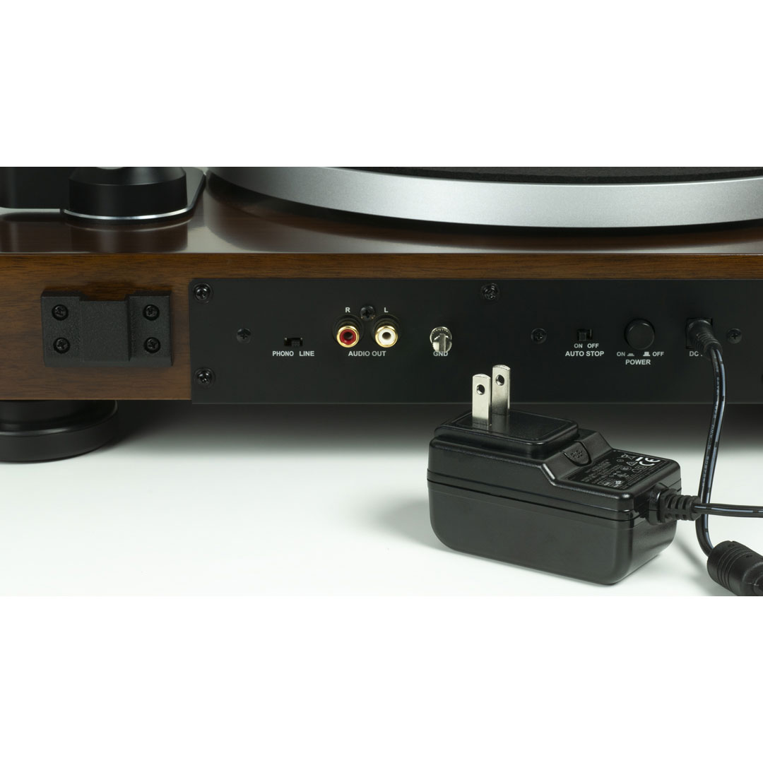 Back of Music Hall Classic Turntable