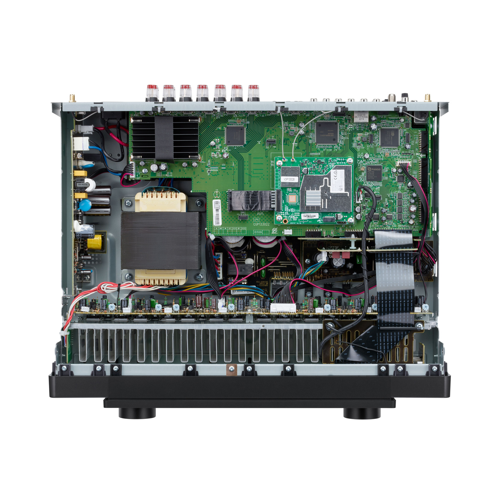 Interior of Marantz CINEMA 70s Slimline AV Receiver