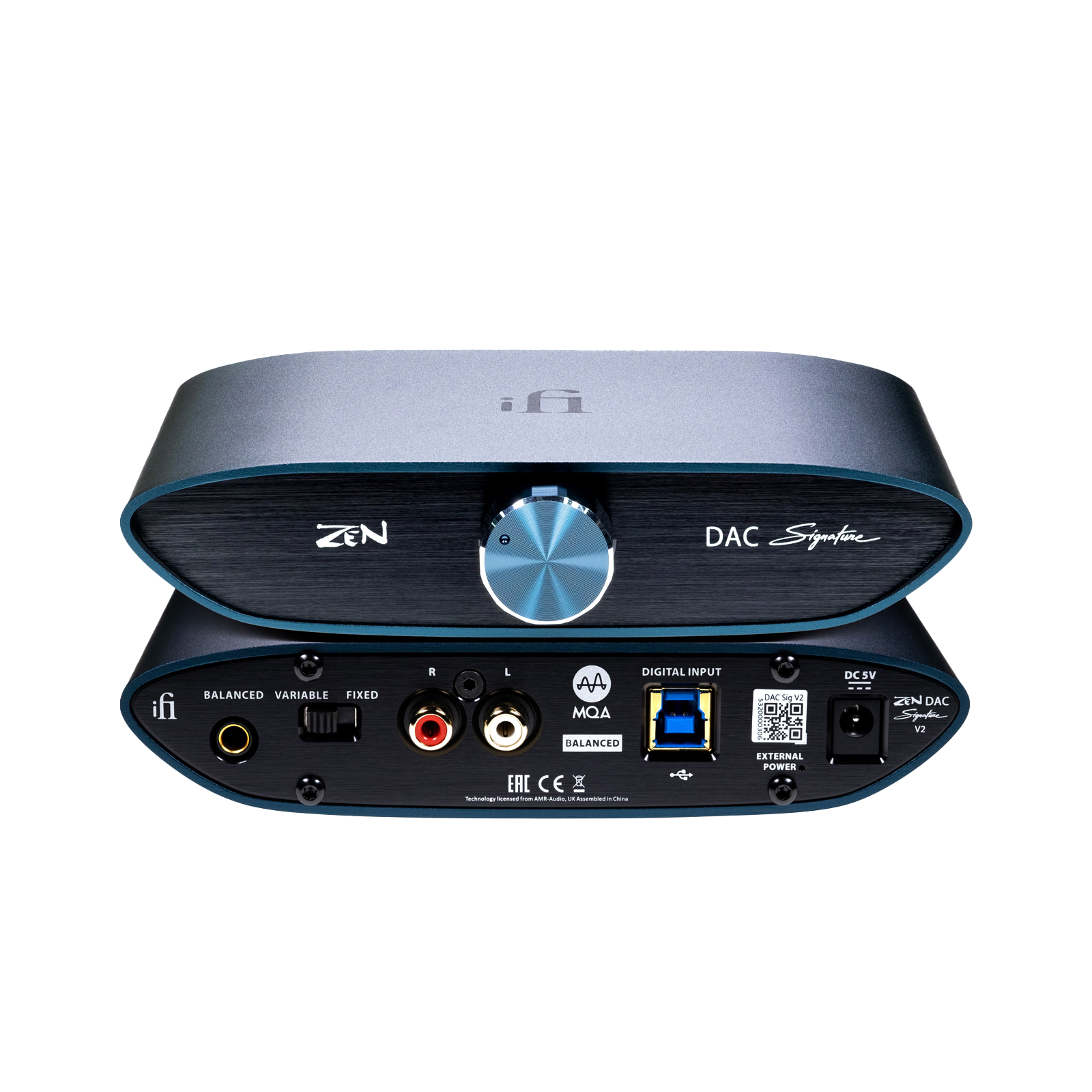 iFi ZEN DAC Signature v2 USB DAC and Headphone Amplifier - Audio Advisor  Inc.