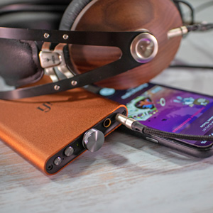 iFi hip-dac2 Portable USB DAC and Headphone Amplifier