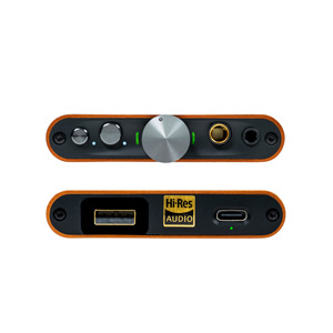iFi hip-dac2 Portable USB DAC and Headphone Amplifier