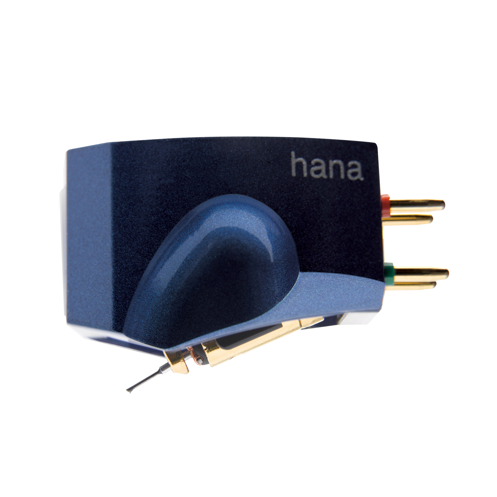 Front of Hana Umami Blue MC Phono Cartridge