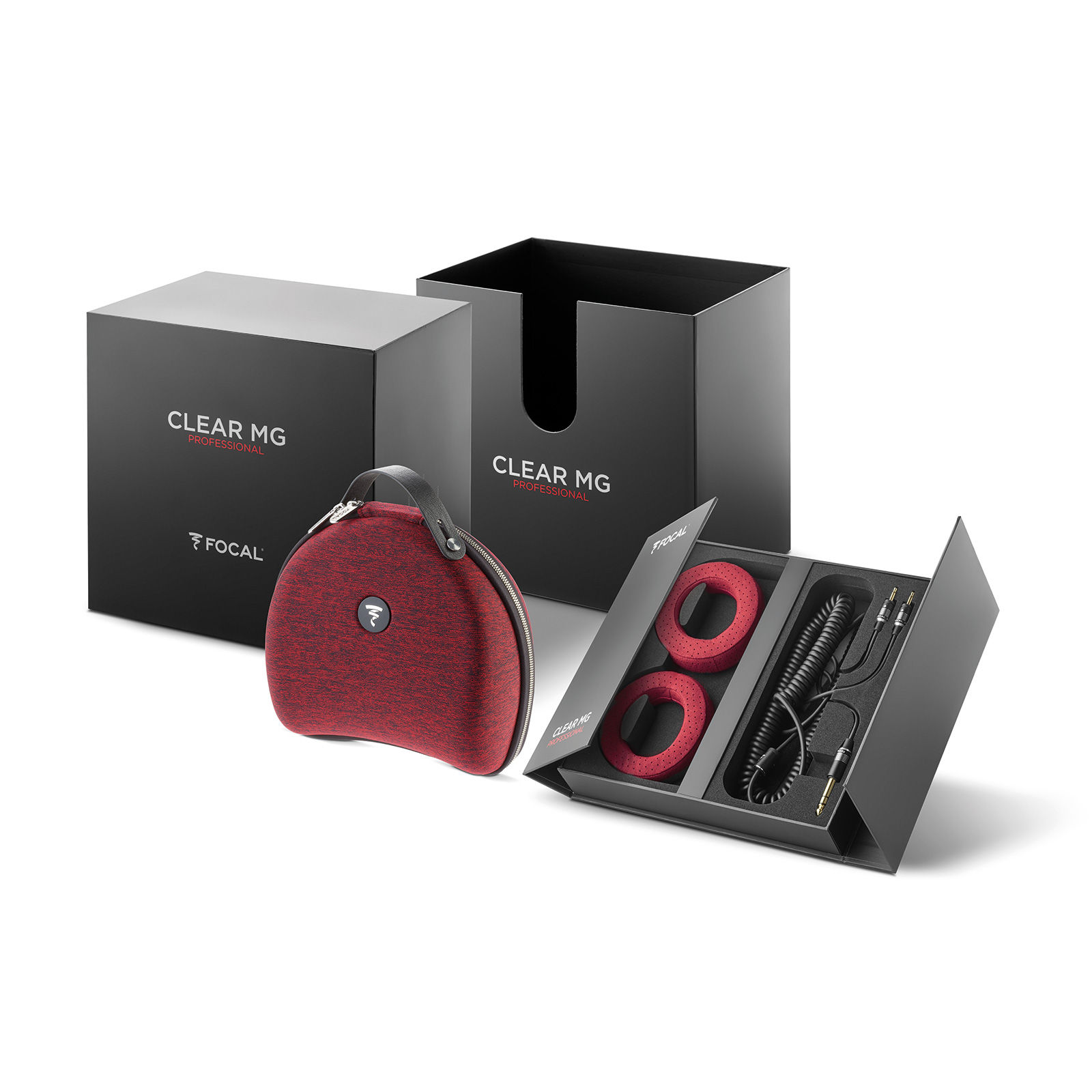 Focal Clear Mg Professional Open-Back Headphones