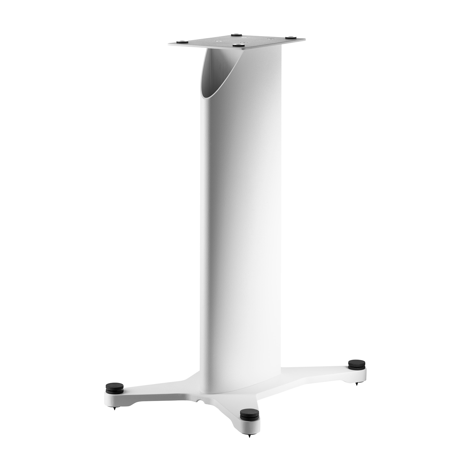 Left side of Dynaudio Stand 20 Speaker Stands