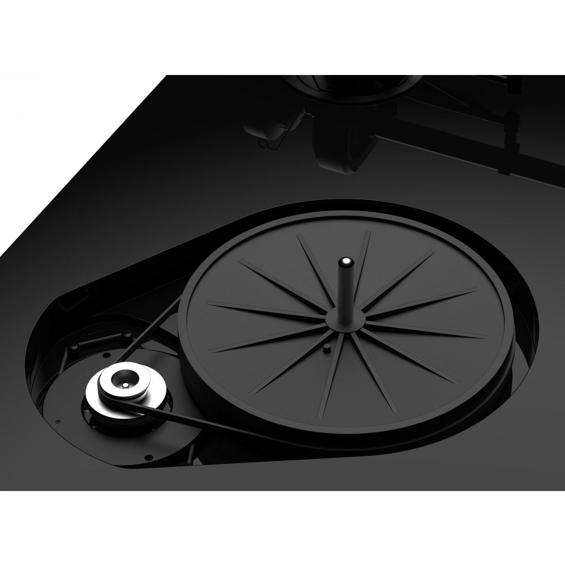 Upper of Pro-Ject X1 Turntable