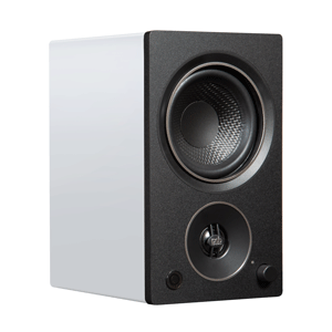 Side of PSB AM3 Compact Powered Speakers